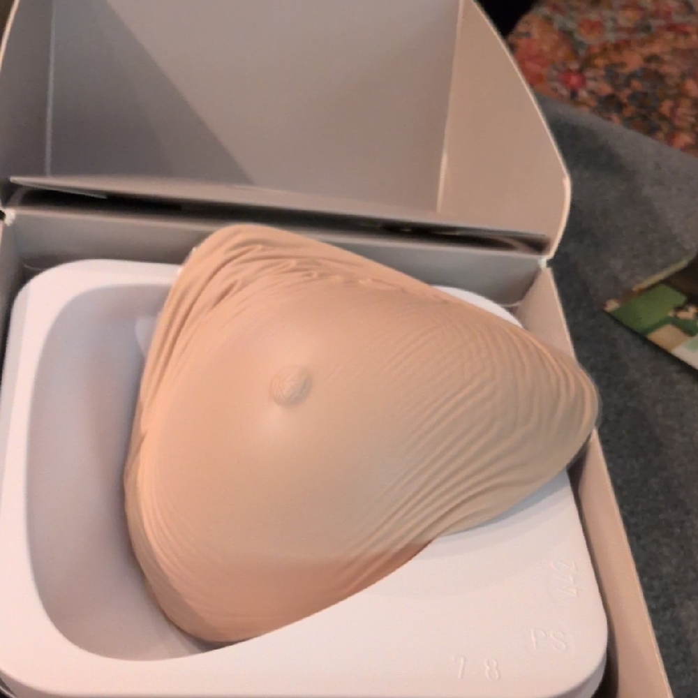 2- Breast Prosthesis For Bilateral Masectomy
